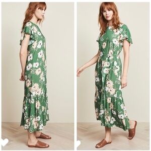 Rachel Pally Crepe Reiss Dress large‎